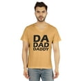 thumbnail image 1 of Inkmeso Mens Tshirt Da Dad Daddy€ Graphic Tshirt For Dad Gift Tee Shirt For First Time Daddy, 1 of 6
