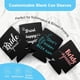 thumbnail image 4 of 25 Fundas Enfriadoras para Latas de Cerveza, Plegables, con Aislamiento de Espuma para de de 12 y 16 Oz, Color Negro., 4 of 5