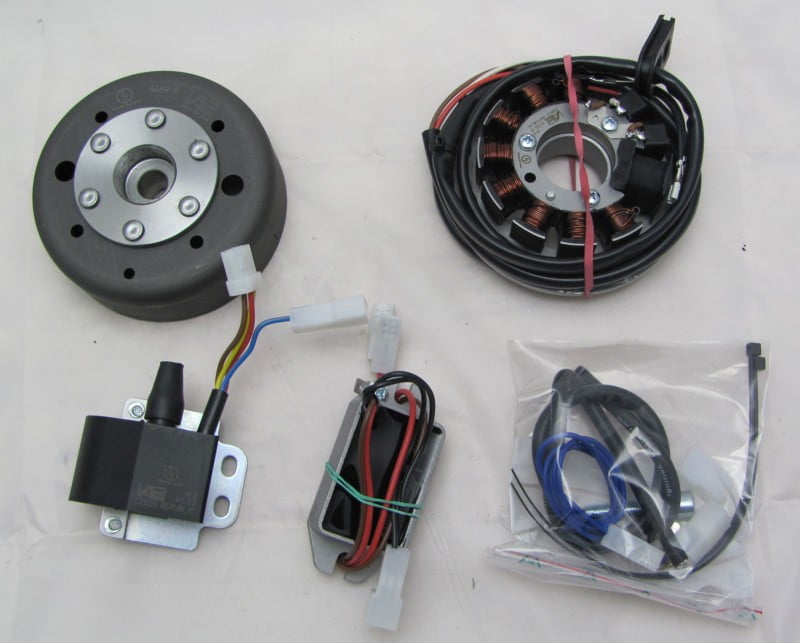 Powerdynamo VAPE Ignition System Stator Kawasaki KDX 175 250 KX500 35oz