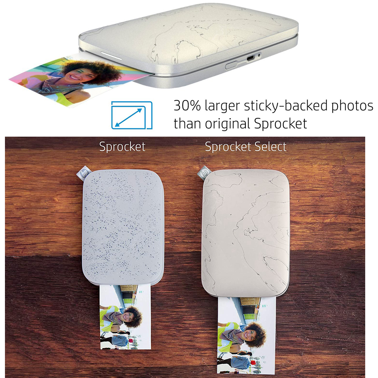 hp sprocket eclipse