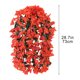 thumbnail image 3 of Colgante De Pared De Gloria De La Mañana Buganvillas artificiales de plástico de 12 tenedores y 156 flores, 73 cm de alto, para colgar en la pared y decorar el techo (1 unidad) JASKFLY, 3 of 9