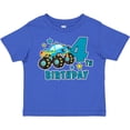 thumbnail image 3 of Inktastic 4th Birthday Monster Truck Boys Toddler T-Shirt, 3 of 5