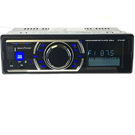 SoundXtreme ST-912BT Digital Media Receiver Bluetooth, Aux, FM Radio, (Best Value Stereo Receiver)