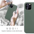thumbnail image 2 of IBAOLEA iPhone 11 Pro Max Case, Soft Liquid Silicone Slim Rubber Full Body Protective iPhone 11 Pro Max Case Cover (with Soft Microfiber Lining) Design for iPhone 11 Pro Max - Matcha Pine Green, 2 of 7