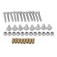 thumbnail image 5 of M Buder RC Leaf Spring Suspension Alluminum Alloy Leaf Spring Suspension Bar Fit For WPL B4 24 1/16 RC Car Silver 9 cm / 3.5 inches, 5 of 9