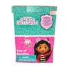 The Gabby’s Dollhouse Cup of Doodles has Crayons, Activity Book, Color in Poster, Sticker Sheets