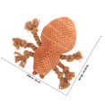 thumbnail image 2 of WHAMVOX 51Pcs  Theme Spider Shaped Dog Toy For Chewing Mental Stimulation Daily Entertainment, 2 of 8