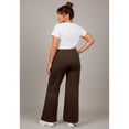 thumbnail image 2 of Avenue Women's Plus Size Ponte Wide Leg Pant, 2 of 2