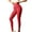 Red, variant on Iyufng Yoga Leggings for Women,Yoga Pants Plus Size Clearance,Women Quick Drying Tight Fitting Elastic High Waist Lifting Peach Hip Sports Pants Fitness Pants Yoga Pants,Womens $15 & under