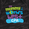 thumbnail image 4 of Inktastic Cpa Mom Quote Boys or Girls Baby Bodysuit, 4 of 5