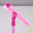 thumbnail image 3 of Kid's Party Singing Machine w/ Microphone Portable Toys Player Music Pink, 3 of 8