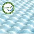 ZINUS Swirl Gel Cooling Memory Foam Mattress Topper - 1.5", 2", 3", Or 4" Sizes, CertiPUR-US Certified, Wave Airflow Design