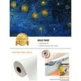 thumbnail image 2 of DECORARTS - Starry Night Over The Rhone, Vincent Van Gogh Art Reproduction. Giclee Canvas Prints Wall Art for Home Decor 30x24", 2 of 2