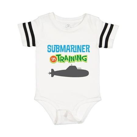 

Inktastic Future Submariner in Training Gift Baby Boy or Baby Girl Bodysuit