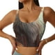 thumbnail image 1 of Balery Mystic Fox With Halo Sujetadores deportivos con espalda cruzada para mujer, acolchados, sin costuras, de alto impacto, ideales para yoga, gimnasio, entrenamiento y fitness.-Medium, 1 of 8