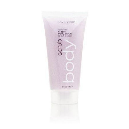 Spa Sugar - Spa Sister Hydrating Sugar Body Scrub to Buff & Polish 180ml/6oz
