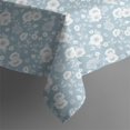 thumbnail image 5 of Pioneer Flower Floral Print Pattern Square Tablecloth, Waterproof Wipeable Spillproof Washable Table Cover for Home Kitchen Party and Daily Decor 60"x60", 5 of 6
