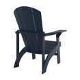 thumbnail image 3 of Crystal Harbor Collection Essential Resin Patio Adirondack Chair, 3 of 4