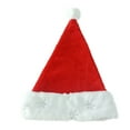 thumbnail image 5 of Christmas Hat Snowflake Sequin Soft Comfortable Warm Thicker Dress Up Festival Prop Adults Children Santa Claus Plush Hat Party Supplies, 5 of 8