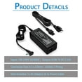 thumbnail image 2 of Replacement 19.5V 3.33A Laptop Adapter for HP EliteBook 725 745 755 820 840 850 G3 G4, HP Probook 640 430 440 450 G3 G8, Fit 740015-001 740015-002 740015-003 719309-003 PA-1650-32HE, 2 of 7
