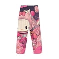 thumbnail image 3 of Lsque Sanrio Print Men's Pajama Pants, Lounge Pant - Comfortable Home Wear,Elastic Waistband, Stylish Design-Medium, 3 of 9