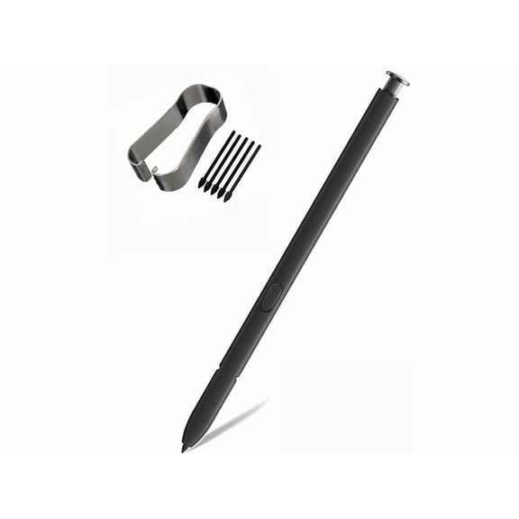 Galaxy S24 Ultra 5G S Pen Replacement S24 Ultra Pen with S24 Ultra Tips Nibs for Samsung Galaxy S24 Ultra 5G Touch Pen with Needle Repair Part (No Bluetooth)