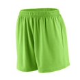 thumbnail image 1 of 1293A Girls Inferno Short - Lime, Medium, 1 of 1