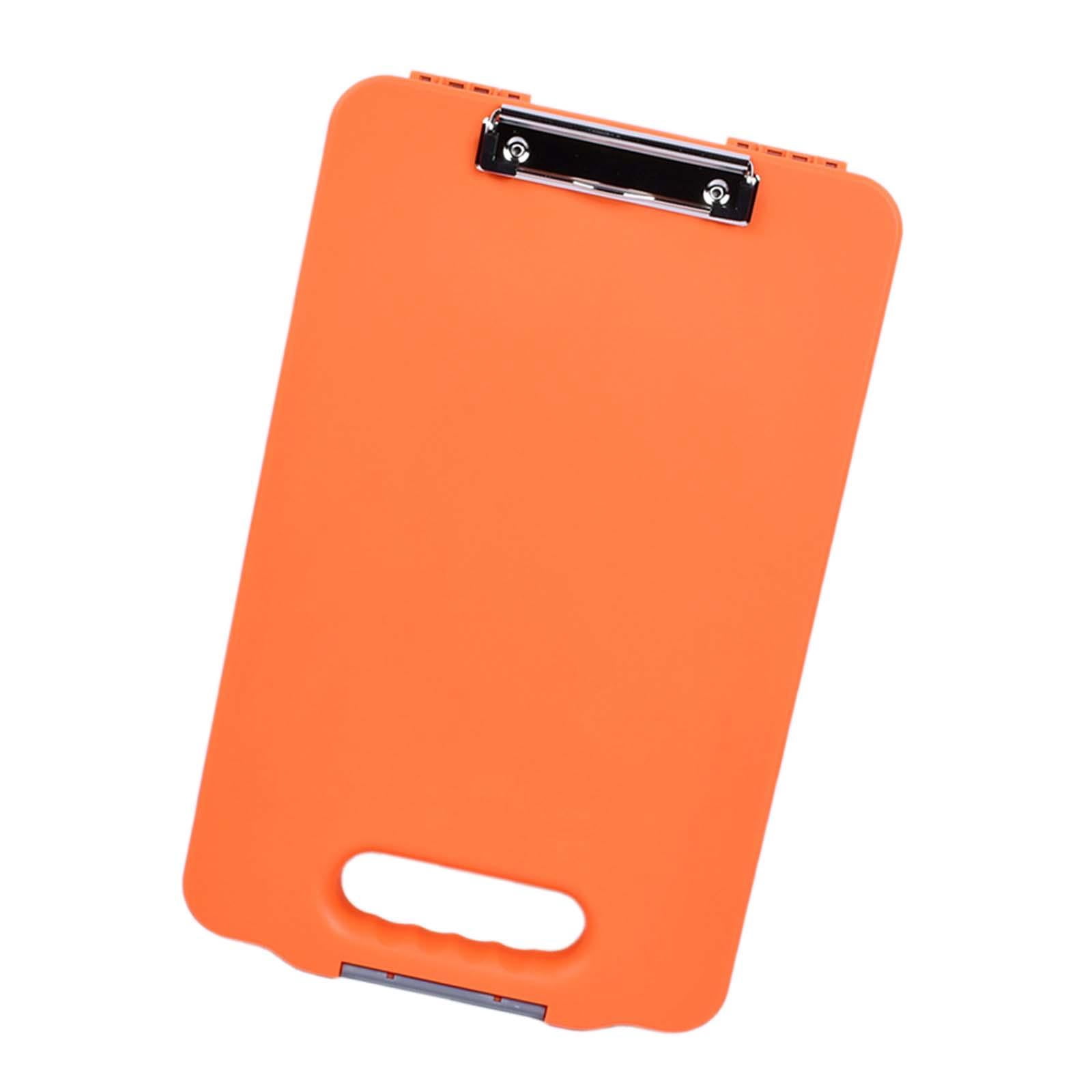 Clipboard Organizer Folder A4 Size with Pen Holder for Office Work Business Doctors and Teachers