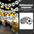 thumbnail image 4 of 5 juegos de decoraciones para fiestas de fútbol, pancartas de fútbol, adornos para fiestas y celebraciones., 4 of 7