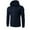 Navy, variant on Mens Zip Up Hoodie with Pockets Long Sleeve Full-Zip Hooded Sweatshirt Drawstraing Jacket with Pockets