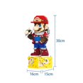 thumbnail image 1 of Small Brick Puzzle Toy Cartoon Engineer Mary, 1 of 5