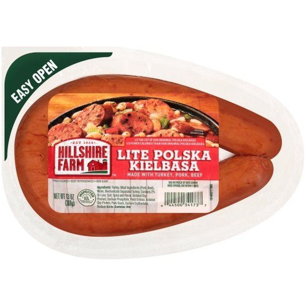 Hillshire Farm Lite Polska Kielbasa, 13 Ounce 12 per Case.