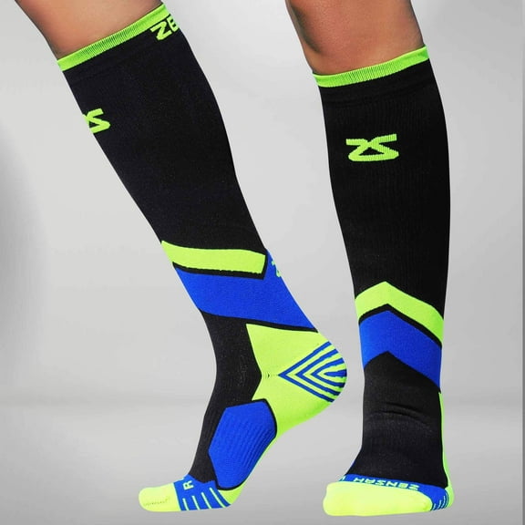 Zensah POP Tech Compression Sock - Pair