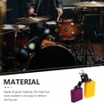 thumbnail image 4 of Drum Set Cowbell Accessory Percussion Block Drum High Low Tone Cowbell, 4 of 9