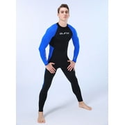 Kiplyki MEN WetSuit Full Body suit Super stretch Diving Suit Swim Surf Snorkeling