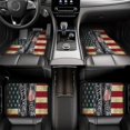 thumbnail image 6 of Salouo Veterans Day1 for Car Floor Mat Set of 4–Car Carpet Mats - Car Mats with Anti-Slip Backing & Driver Heel Pad Universal Fit for Cars, Trucks, SUVs, and Vans, 6 of 6