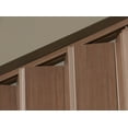 thumbnail image 4 of Homestyle Marquis Nutmeg Vinyl Folding Door 36" x 80", 4 of 5