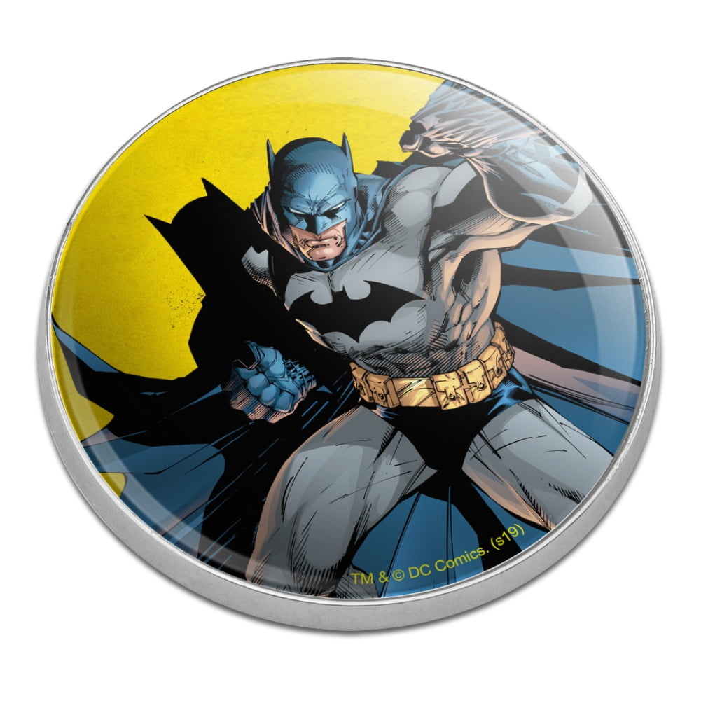 Batman Character Golfing Premium Metal Golf Ball Marker