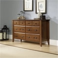 thumbnail image 3 of Pemberly Row Extra Deep 6 Drawer Double Bedroom Dresser in Oiled Oak, 3 of 3