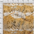 thumbnail image 2 of oneOone Cotton Flex Yellow Fabric Animal Skin Sewing Fabric By The Yard Printed Diy Clothing Sewing Supplies 40 Inch Wide-HWM, 2 of 4