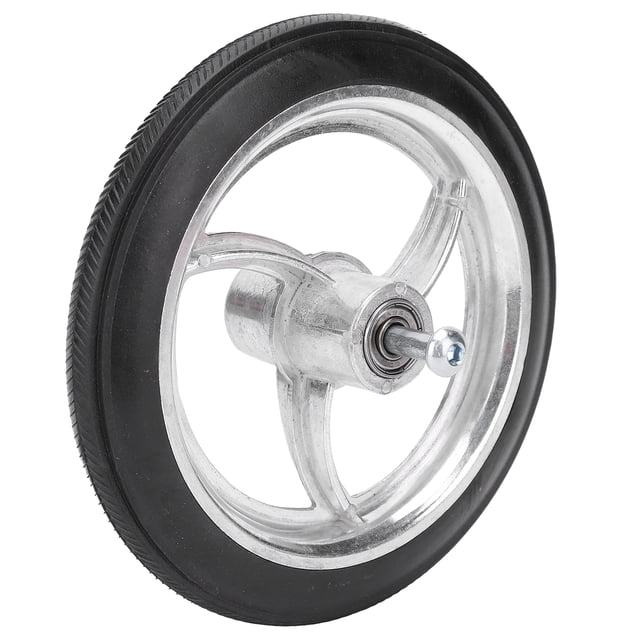 Rueda delantera para discapacitados, rueda delantera para discapacitados de 7 pulgadas Rueda delantera para discapacitados Reemplazo de rueda de aluminio delantera para discapacitados