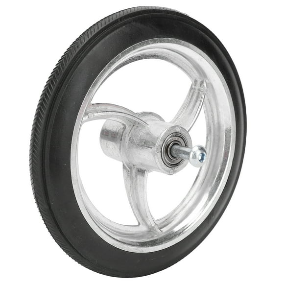Rueda delantera para discapacitados, rueda delantera para discapacitados de 7 pulgadas Rueda delantera para discapacitados Reemplazo de rueda de aluminio delantera para discapacitados