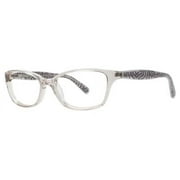 VERA WANG Eyeglasses V325 Crystal 52MM