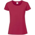 thumbnail image 1 of Fruit Of The Loom Womens Iconic Ringspun Cotton T-Shirt, 1 of 3