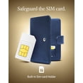 thumbnail image 3 of Passport Holder Travel Wallet For Men & Women - Slim Passport Cover RFID Blocking, 3 of 6