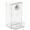 Transparent, variant on Bird Food Container Automatic Flow Screw Feeder Food Dispenser for Lovebirds