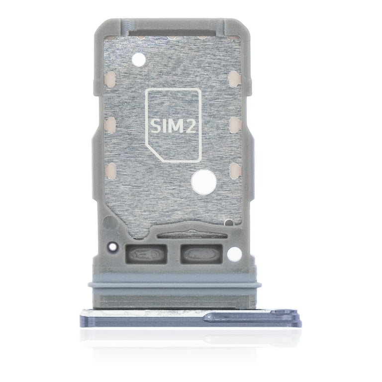 Replacement Dual Sim Card Tray Compatible For Samsung Galaxy S21