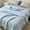 🔥 Blue_Hot, variant on ZYXWVU Washed Summer Quilt Lightweight Gauze Quilt Soft Cloud Comforter for Bed Couch Sofa Breathable Warm Weather Bedding Machine Washable