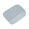 thumbnail image 1 of Tapa de puerta del tanque de combustible Unique Bargains para Volkswagen Passat 2011-2018, cubierta de tapa de llenado de combustible, tipo clip No.561809857B, ABS imprimado, 1 of 6