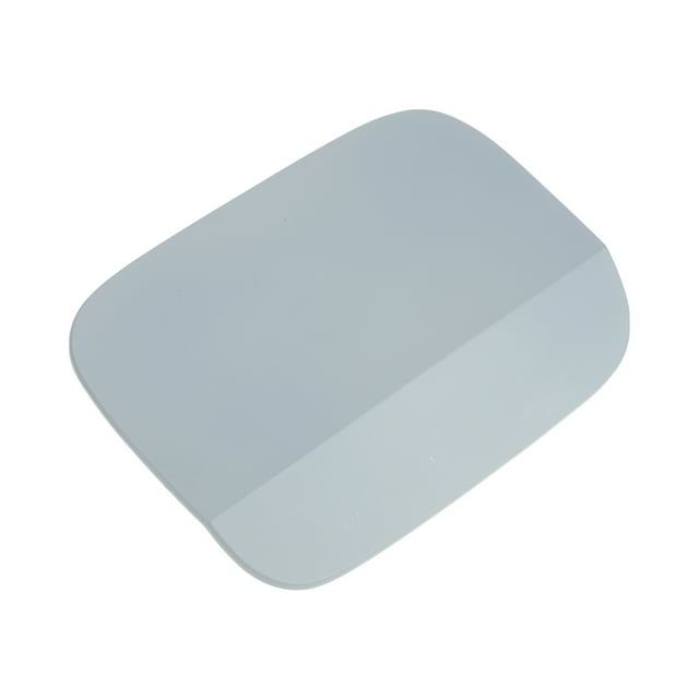 Tapa de puerta del tanque de combustible Unique Bargains para Volkswagen Passat 2011-2018, cubierta de tapa de llenado de combustible, tipo clip No.561809857B, ABS imprimado
